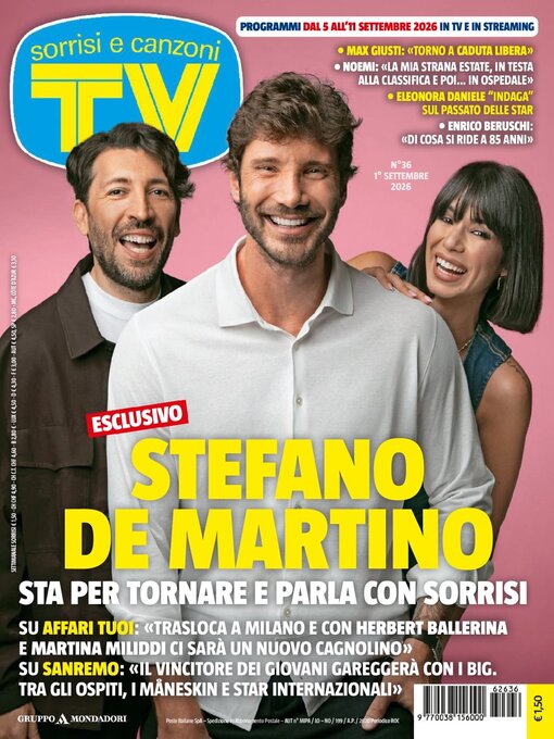 Cover image for TV Sorrisi e Canzoni